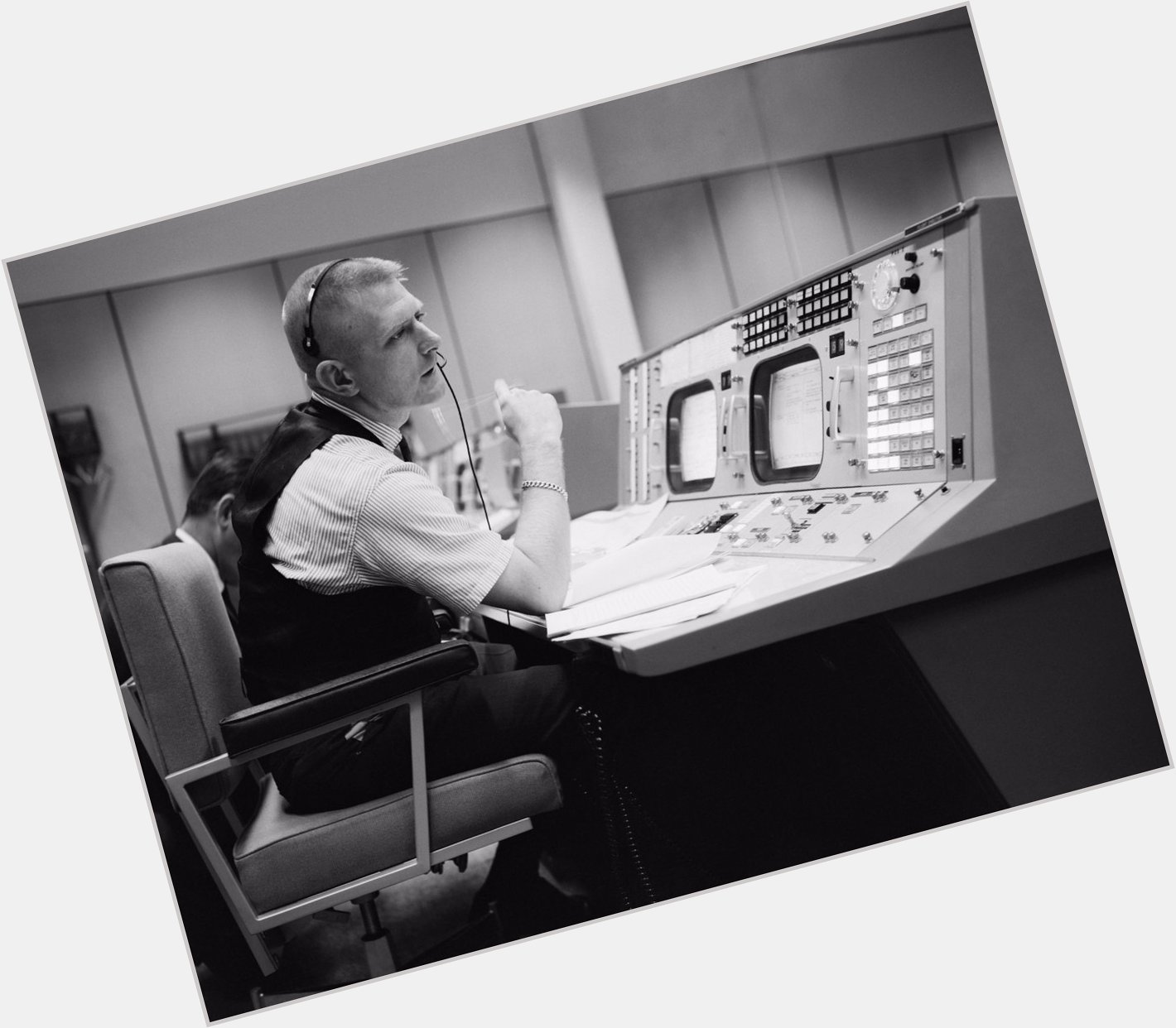 August 17, 1933: Happy Birthday to a spaceflight legend though he never left Earth; Gene Kranz. 