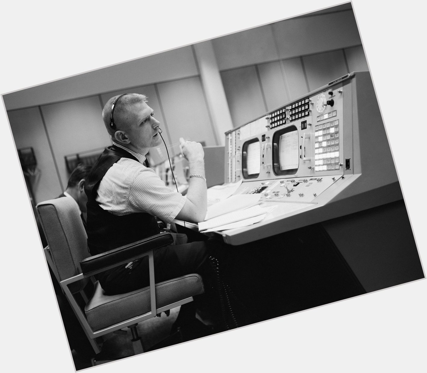 Happy Birthday to Gene Kranz, flight director for Apollo 11 & 13 