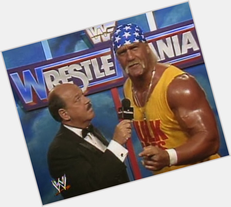 Happy Birthday to \Mean\ Gene Okerlund(left), who turns 73 today! 