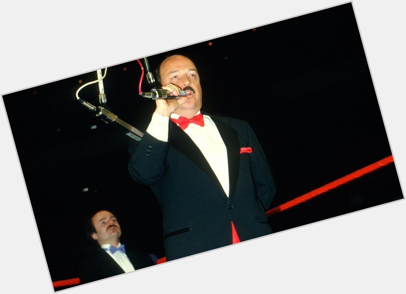 Happy 76th Birthday to one of the most iconic announcers of all time, Mean Gene Okerlund! 