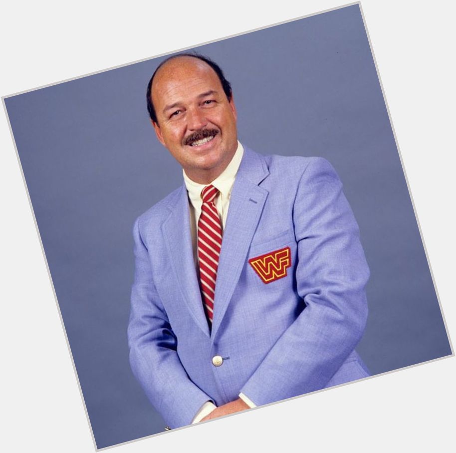 Happy Birthday to WWE Hall of Famer \"Mean\" Gene Okerlund who turns 76 today! 