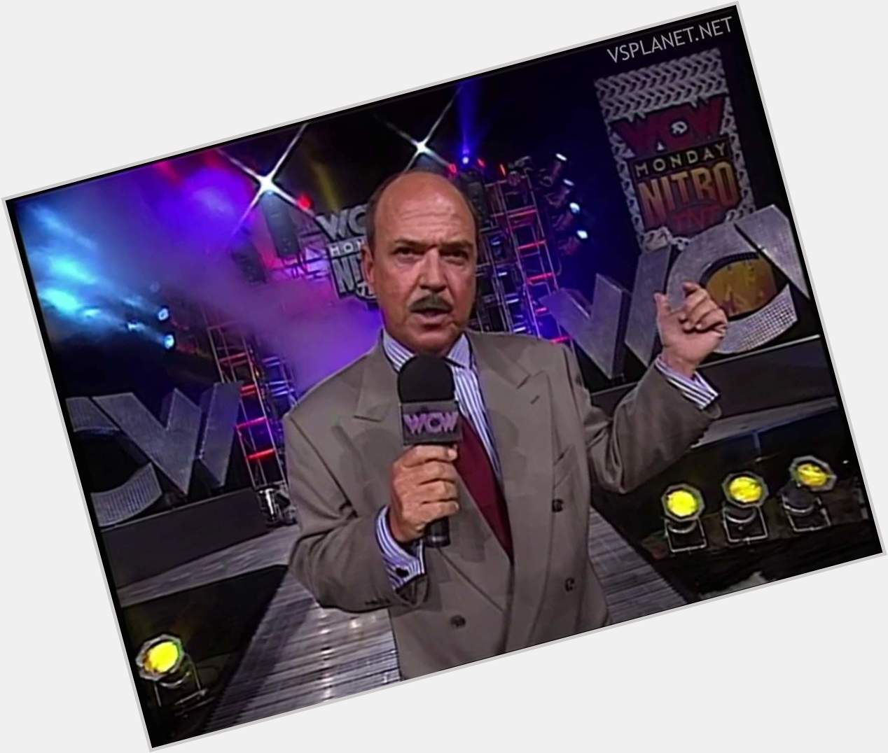 Happy Heavenly Birthday to \"Mean\" Gene Okerlund the FUCKING GOAT  OF ALL INVESTIGATIVE JOURNALISM 
