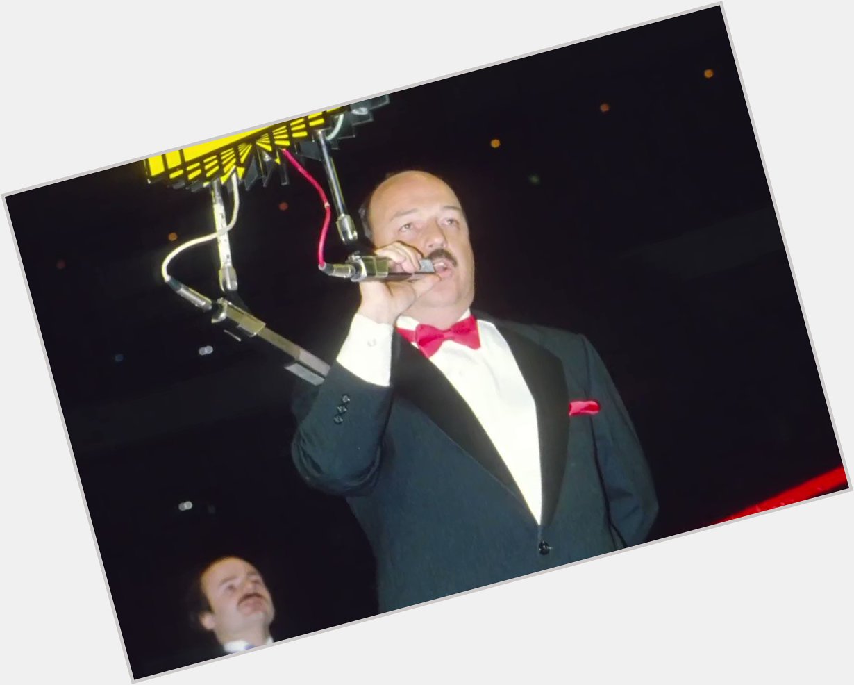 Happy Birthday to the late, great MEAN GENE OKERLUND. 

Was he not the best???  