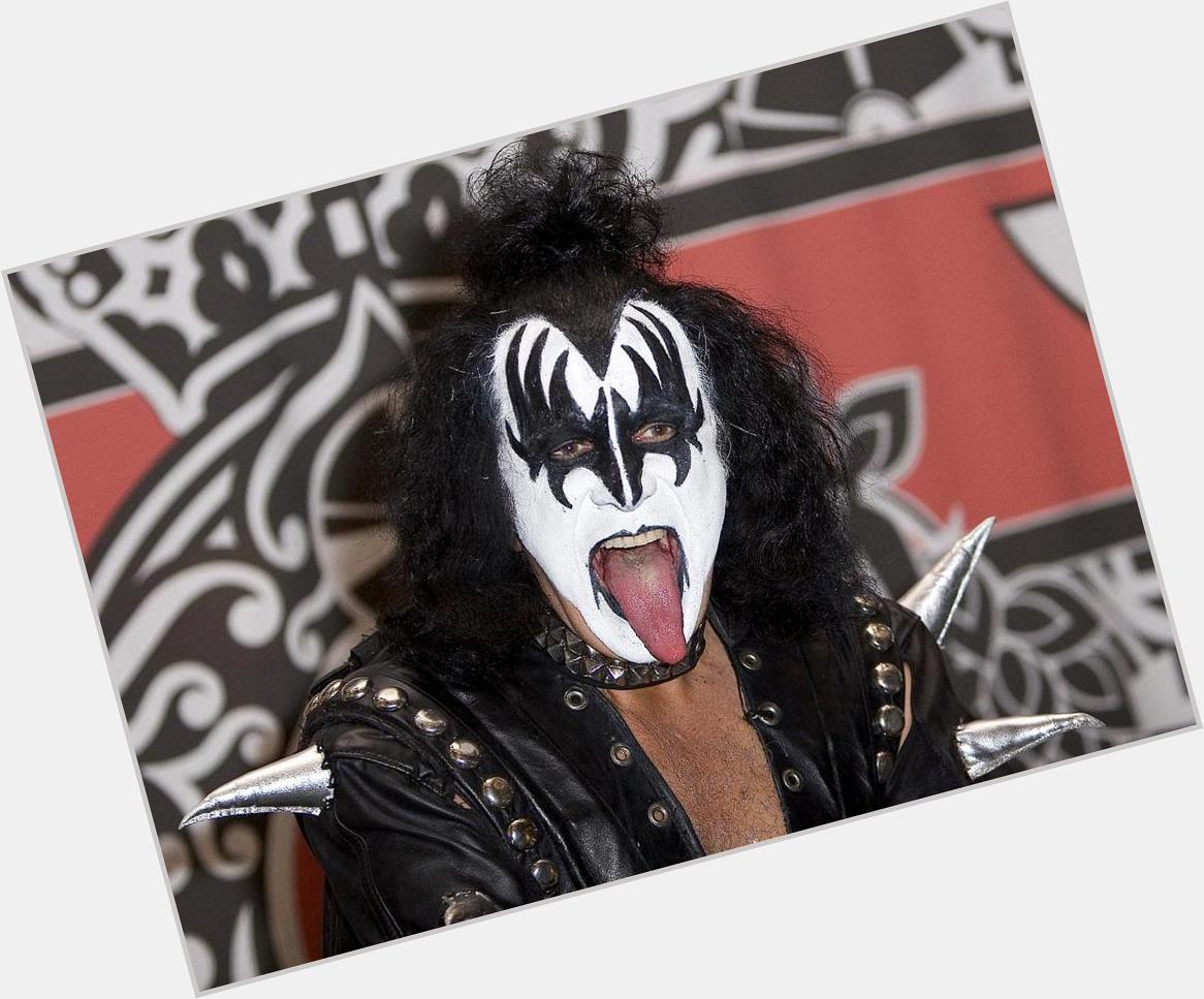 Happy Birthday to Gene Simmons, who turns 66 today! 