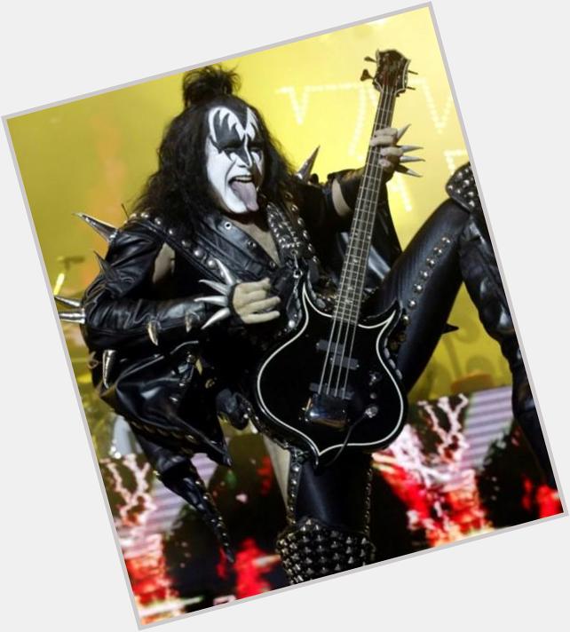 Happy Birthday Gene Simmons - 66 years today !  See you soon in NZ 