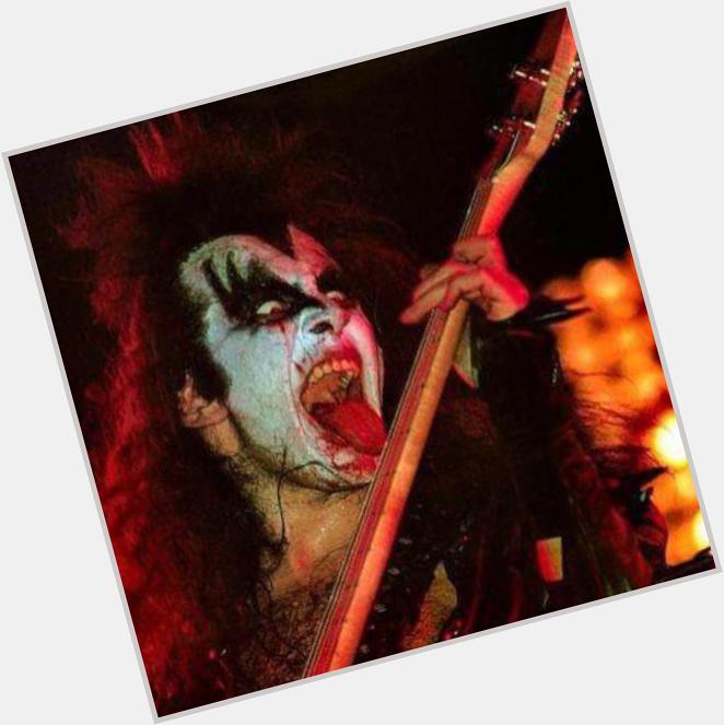 Happy Birthday to the one and only Gene Simmons! \\¬/ 