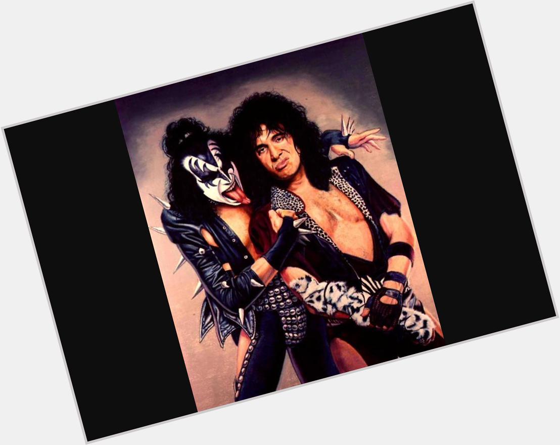 Happy Birthday The Fire Breathing Spitting Blood The Demon Gene Simmons !   