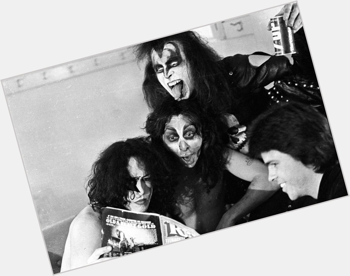  Happy Birthday and Gene Simmons Reading is Sexy and son and so! 