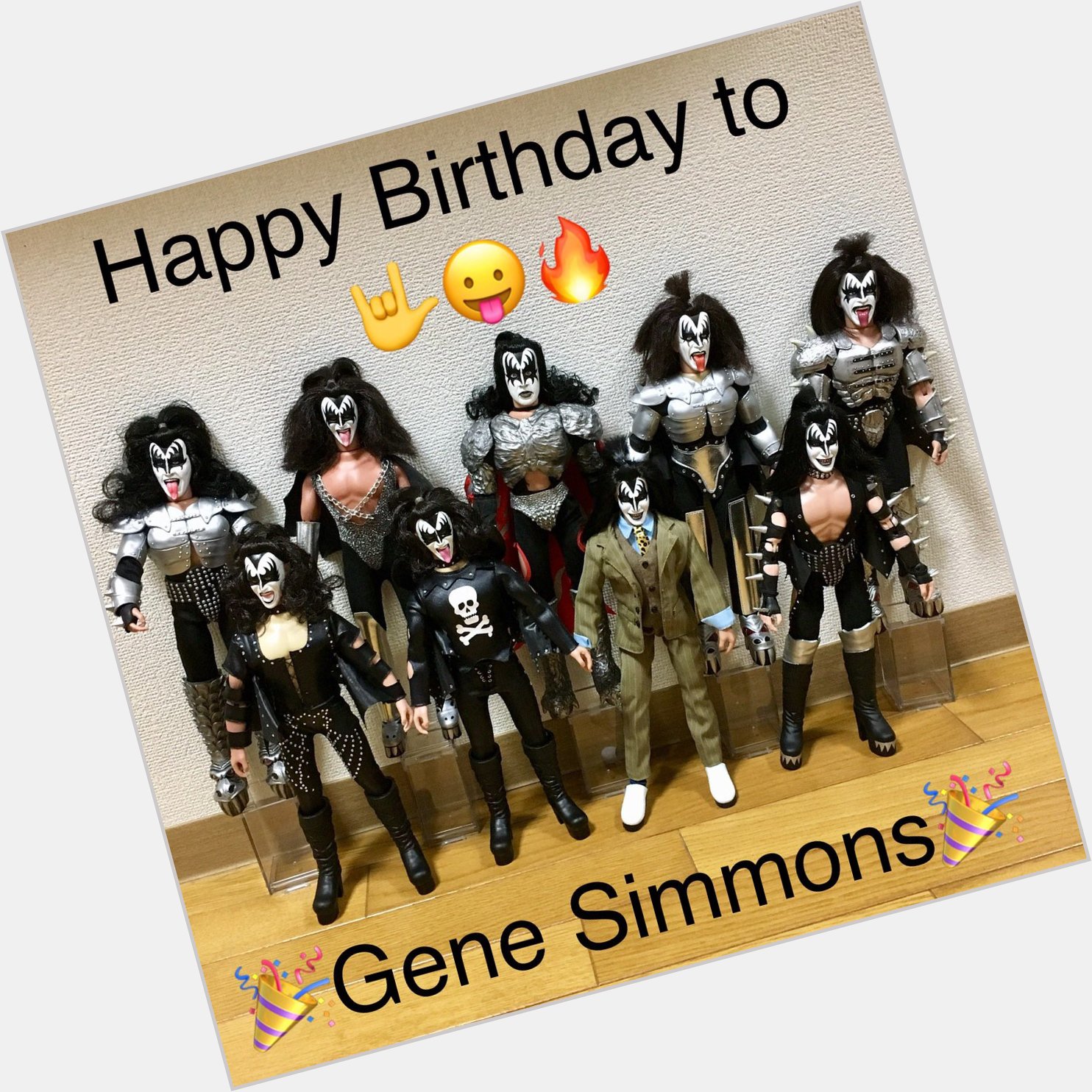 Happy Birthday to Gene Simmons !  genesimmons 