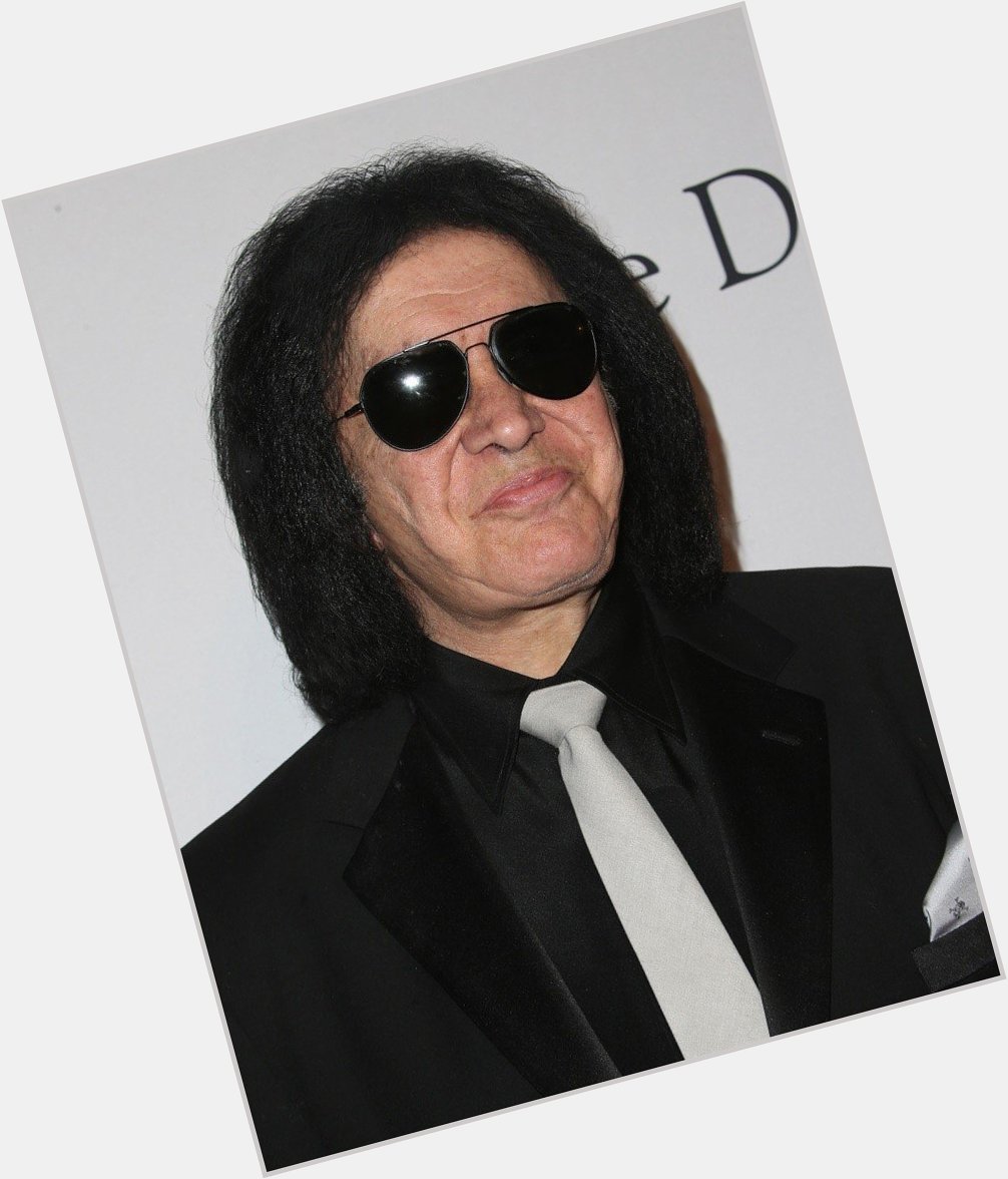 Happy 69th Birthday to the tongue wagging, blood spitting, fire breathing demon of kiss Gene Simmons 