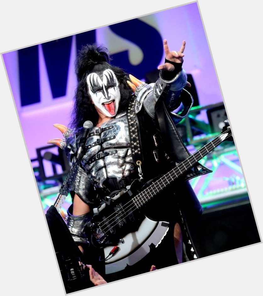 Happy 70th Birthday to Gene Simmons.           KISS 
 ~ Rock And Roll All Nite 