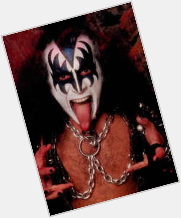 HAPPY BIRTHDAY GENE SIMMONS (DEMON!) It\s a real honor to have the same birthday as you! 