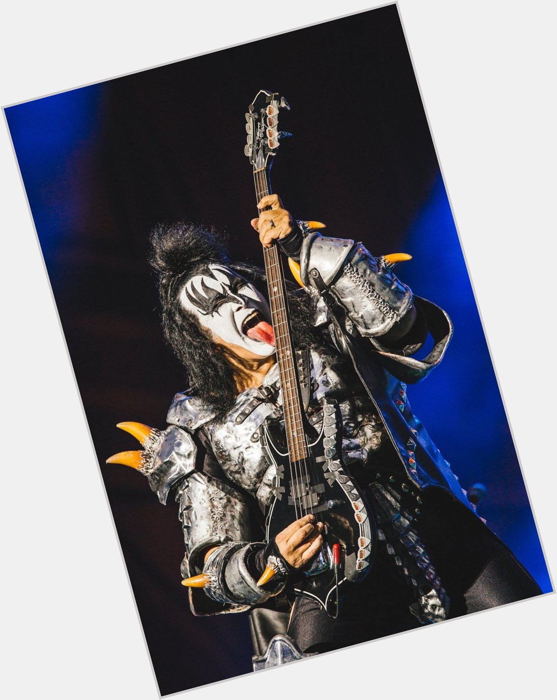 Happy Birthday to the legendary singer and bassist of the Rock band KISS Gene Simmons          