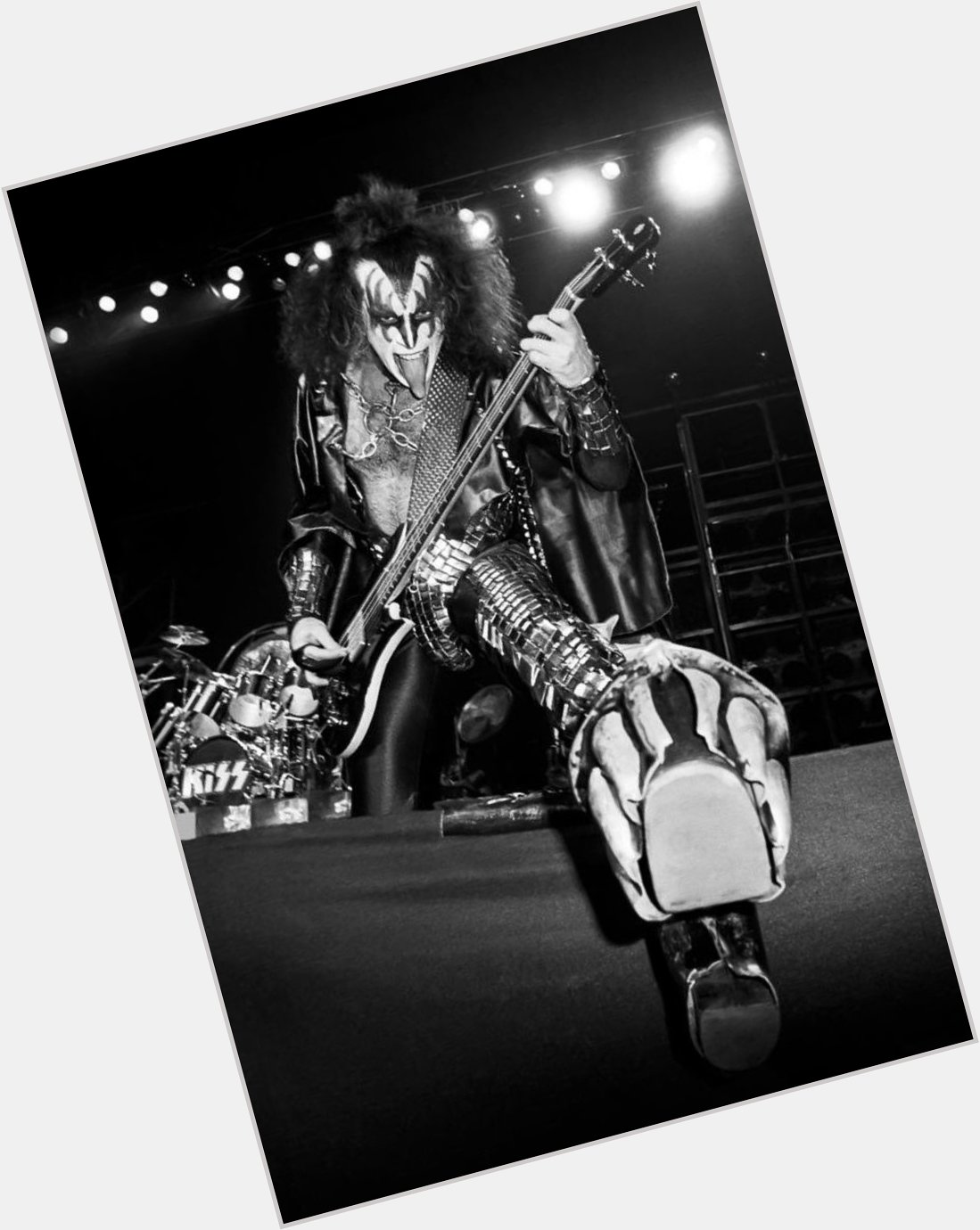 Happy 73rd birthday to The Demon , the incomparable Gene Simmons! 