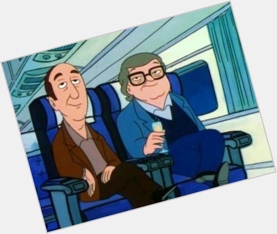 Happy Birthday, Gene Siskel! We\re watching him and in THE CRITIC and missing both of them today. 