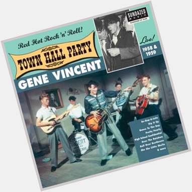 Happy Birthday to one of the original rockers Gene Vincent! He would have been 80 today 