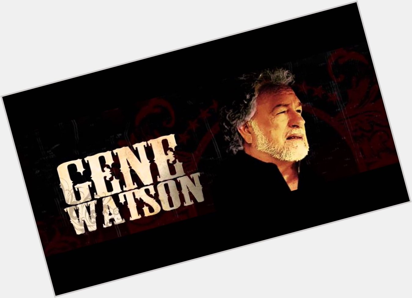 October 11 Birthdays....
Happy Birthday to 74 year old Gene Watson! 