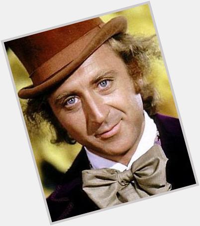 Happy birthday to Gene Wilder. Thank you for bringing your charm and wit to my childhood; making magic seem possible. 