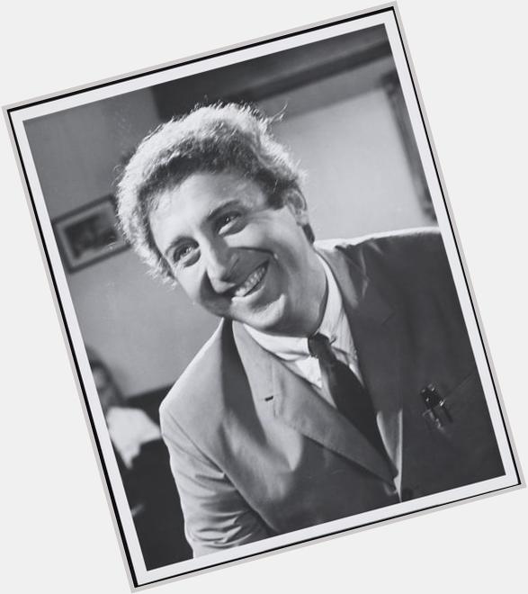 Happy birthday to Gene Wilder, here on Broadway in \"The Complaisant Lover\", 1961. Via 