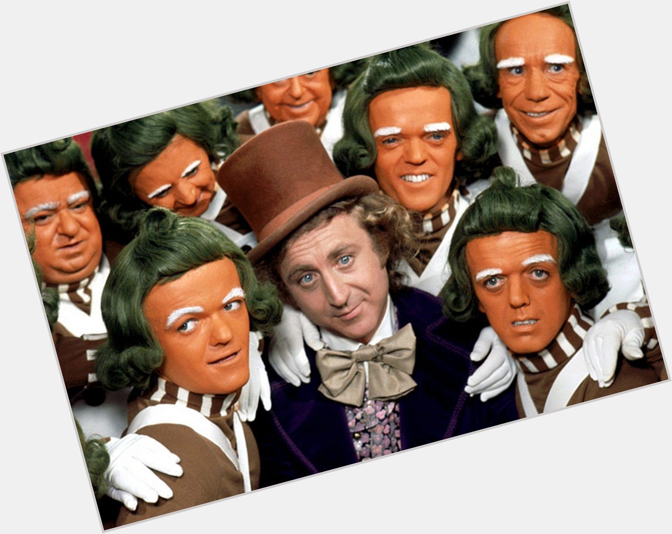 Happy Birthday Gene Wilder! All fans of Willy Wonka and the Chocolate Factory will love this:  