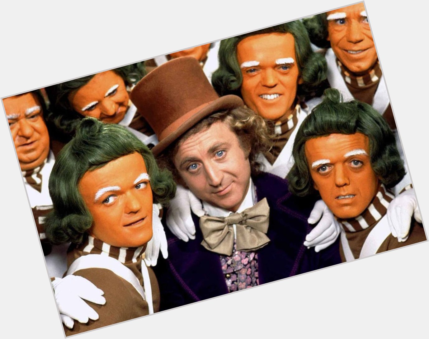 Happy birthday to the great Gene Wilder, he would have been 84 today.  