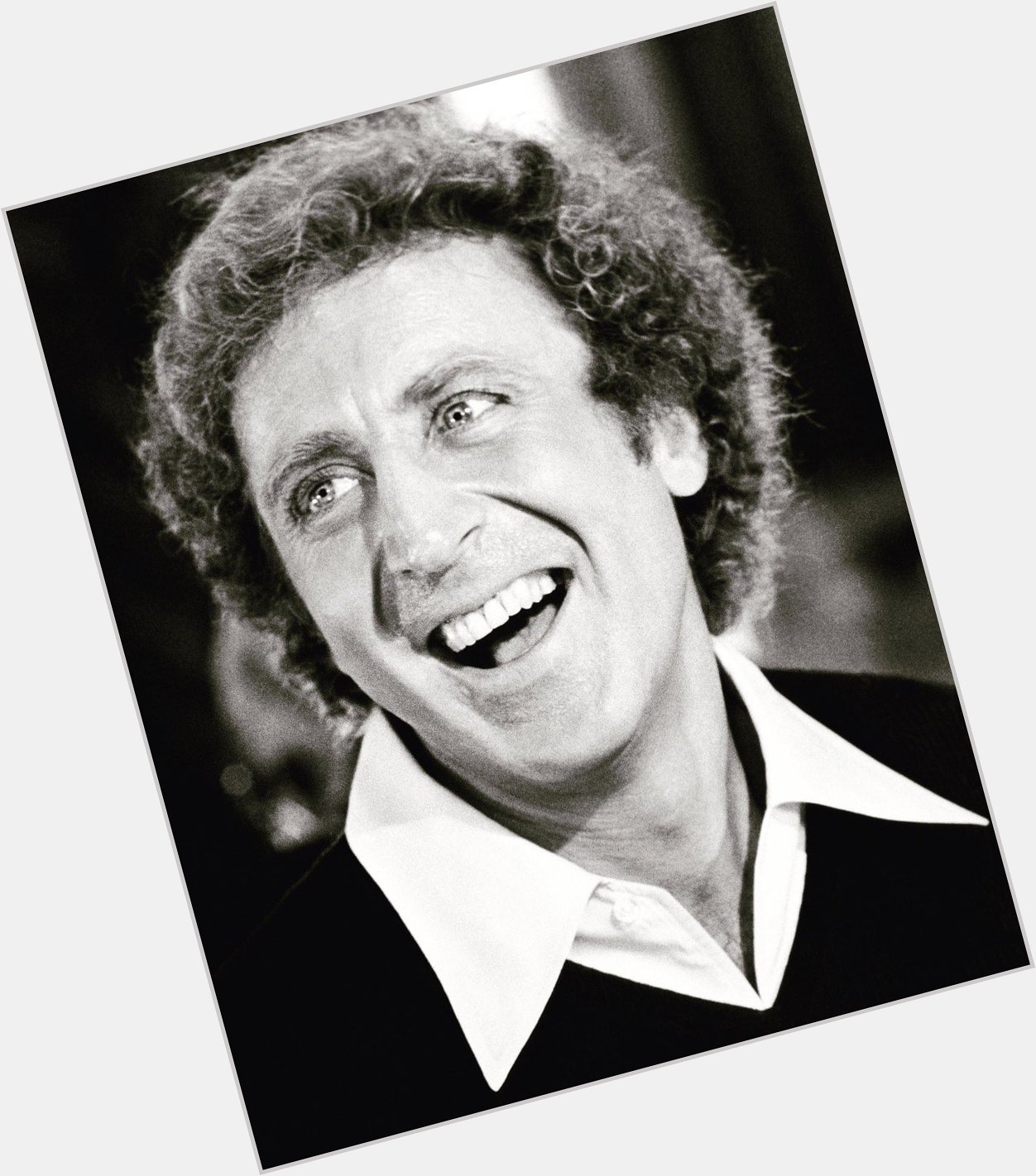 Happy 85th Birthday to my comedy patron saint Gene Wilder. The best there ever was. 