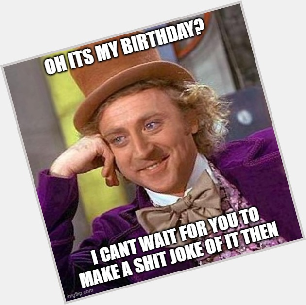 And a very happy birthday to comedy legend and the Waco Kid Gene Wilder! Born this day in 1933!! 