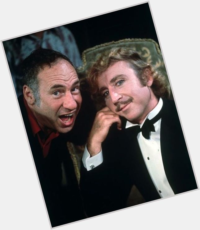 A very happy 95th birthday to Mel Brooks. Pictured here with Gene Wilder on the set of Young Frankenstein, 1974. 
