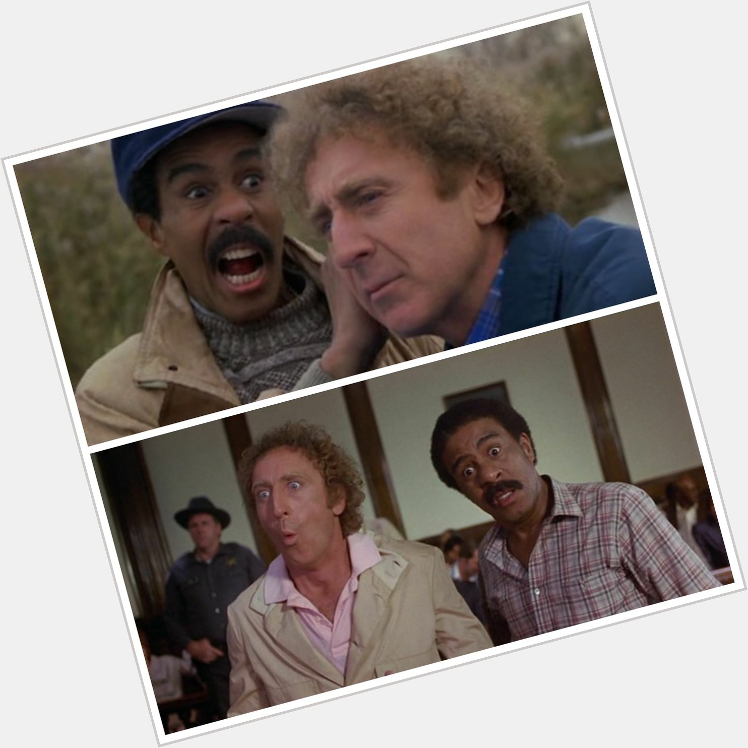 Happy Birthday Gene Wilder The best comedy double act of their time... 