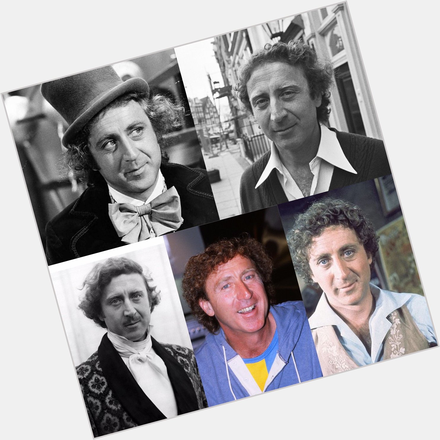 Happy 87 birthday to Gene Wilder up in heaven. May he Rest In Peace.  