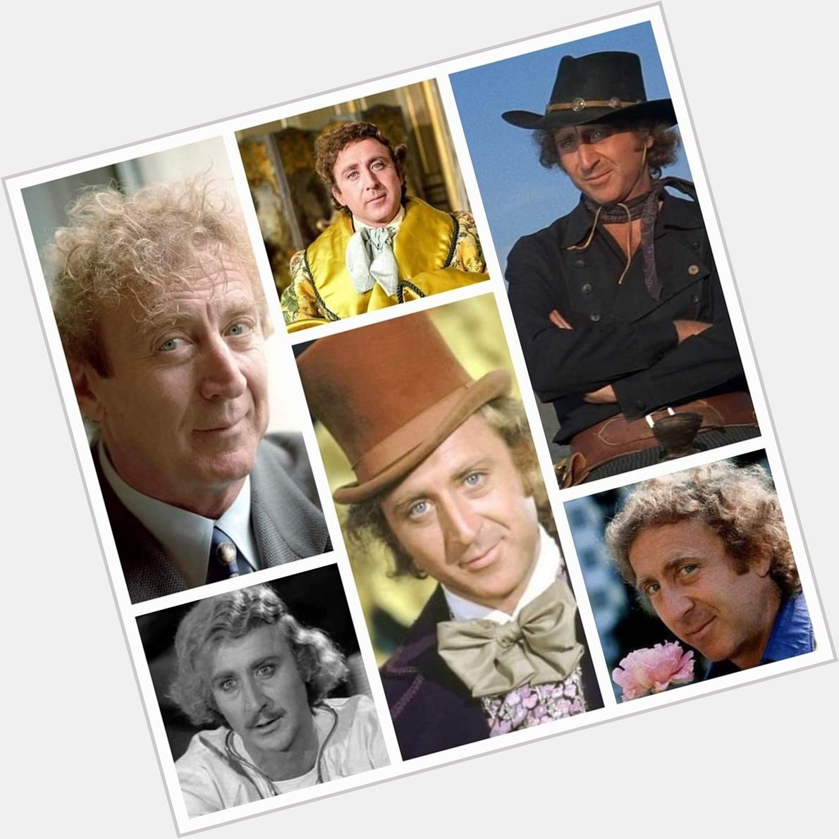 Happy Birthday to the late Gene Wilder. (June 11th 1933 - August 29th 2016)   