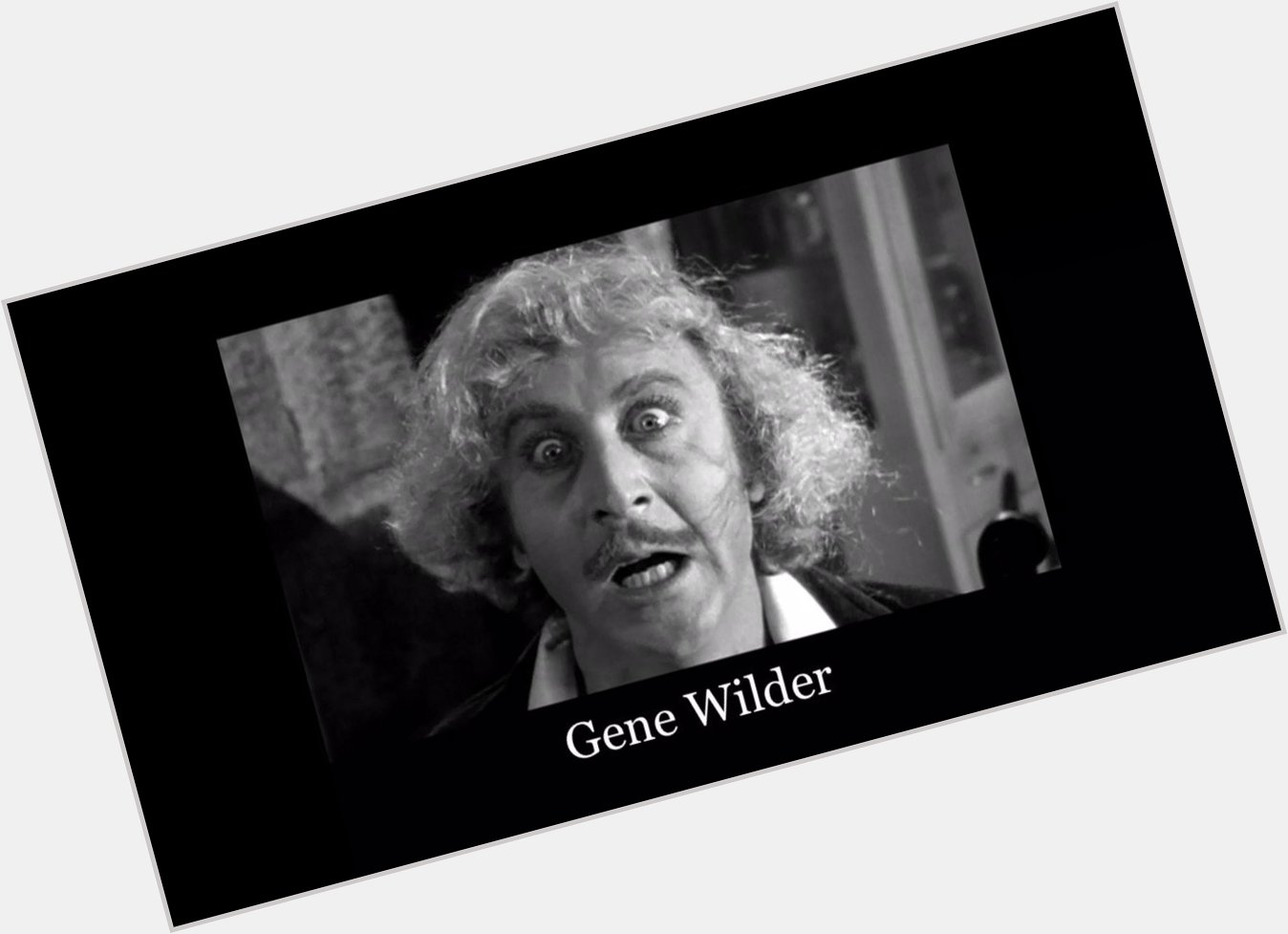 Happy Birthday Gene Wilder!     
