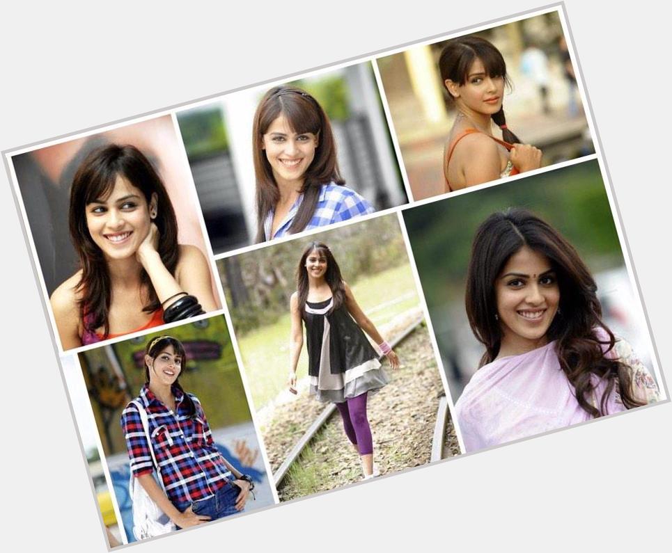 Many moods of gorgeous Genelia D\souza. Wishin gorgeous star with a lovely smile a happy birthday. 