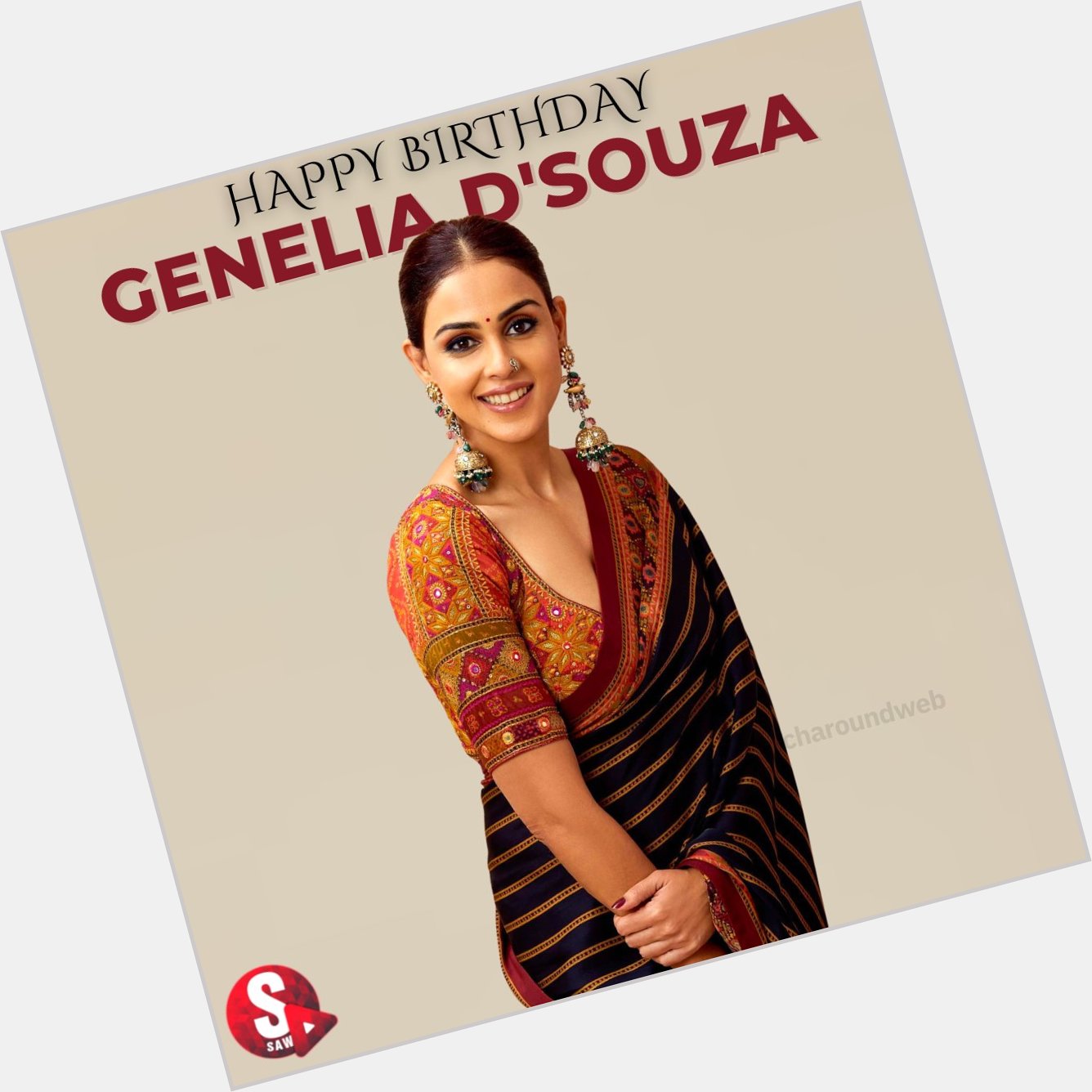  Happy Birthday Genelia D\souza       