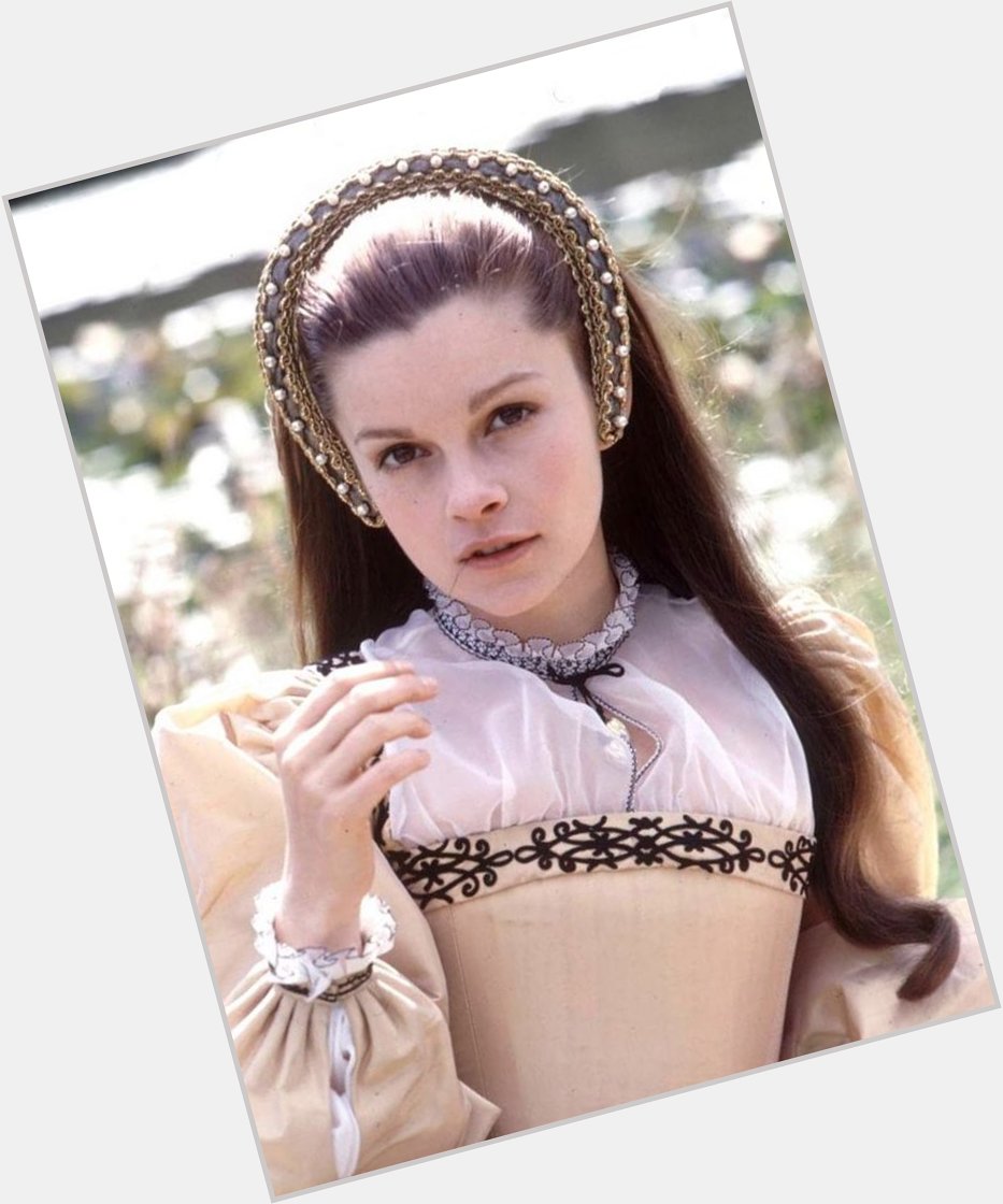Happy Birthday to Geneviève Bujold who turns 77 today!  Pictured here in Anne of The Thousand Days (1969). 