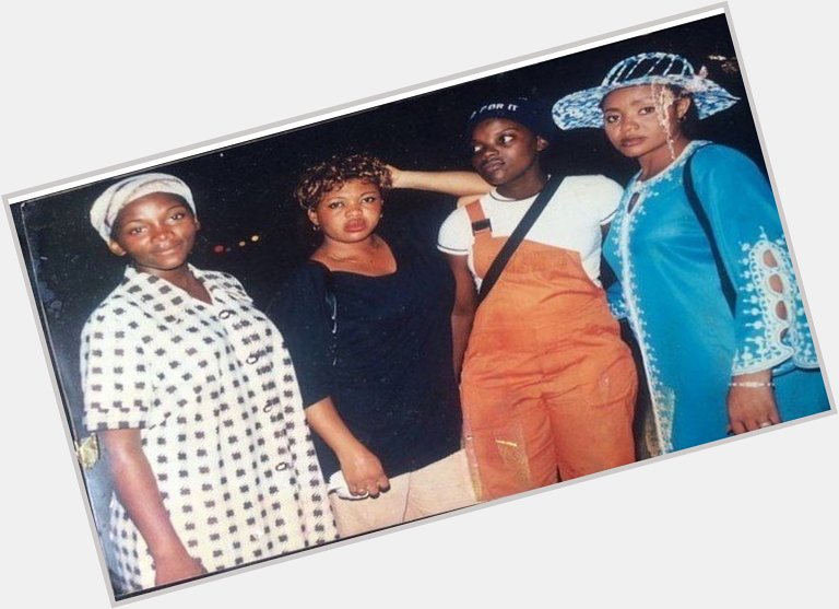 Check Out The Beautiful Throwback Photos Actress Genevieve Nnaji Shared To Celebrate Her 