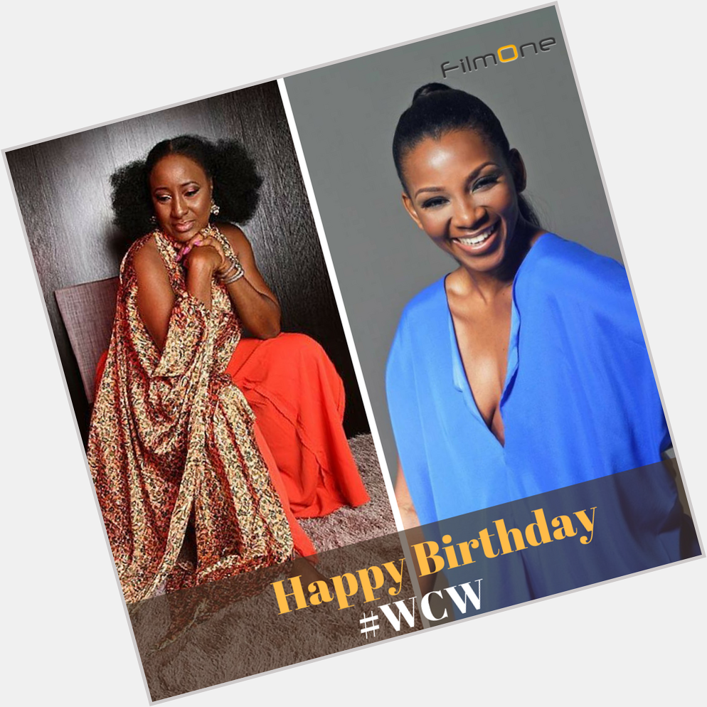 Happy Birthday to & Nnaji! May God bless your new ages! Keep shining! 