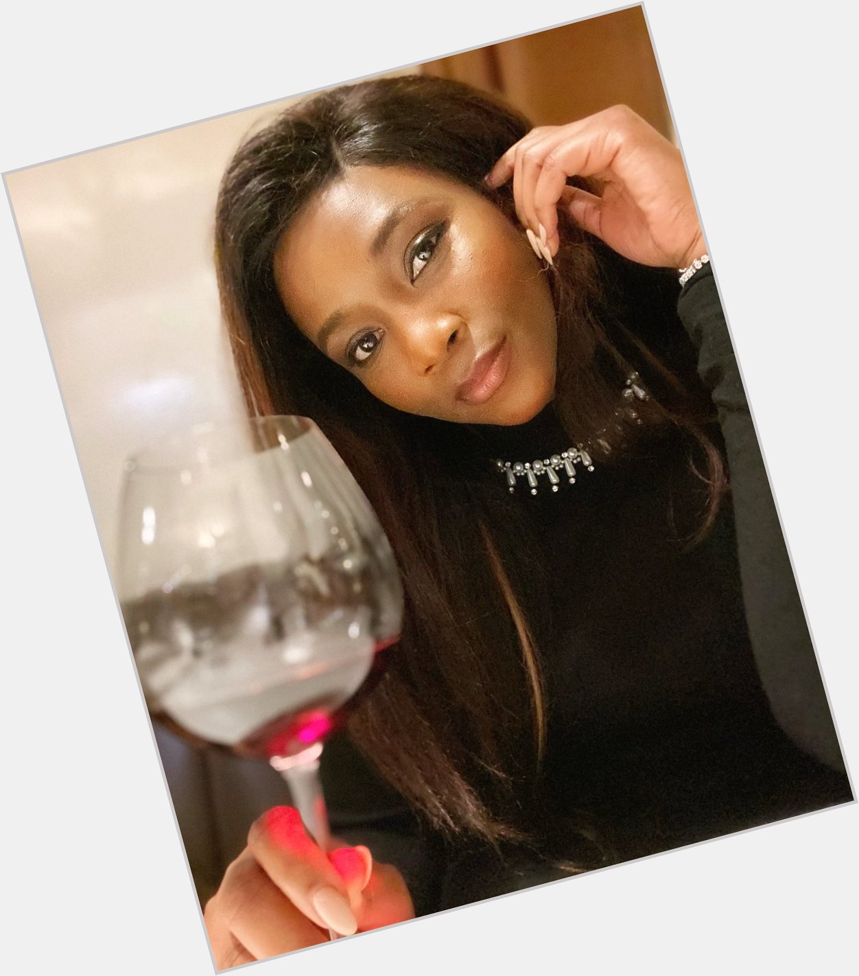 World Genevieve Nnaji day!!!    Happy birthday Queen! 
Cheers to 44!
A holiday for me IDC 