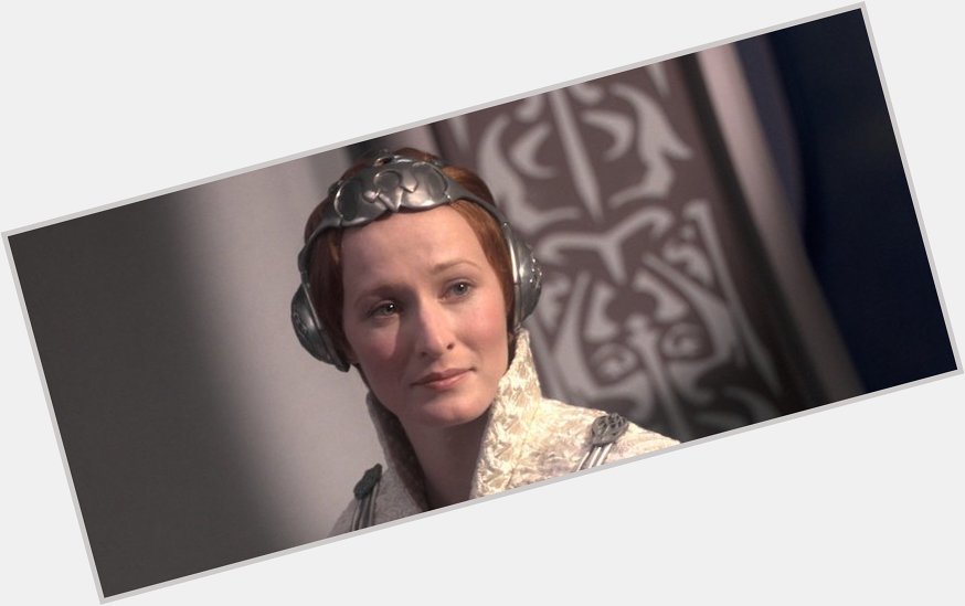 Happy birthday Genevieve O\Reilly, thanks for portraying Mon Mothma in and  
