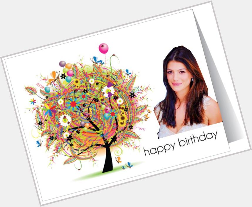 Happy Birthday Genevieve Padalecki wish you all the happiness thank you for your sweetness all the time 