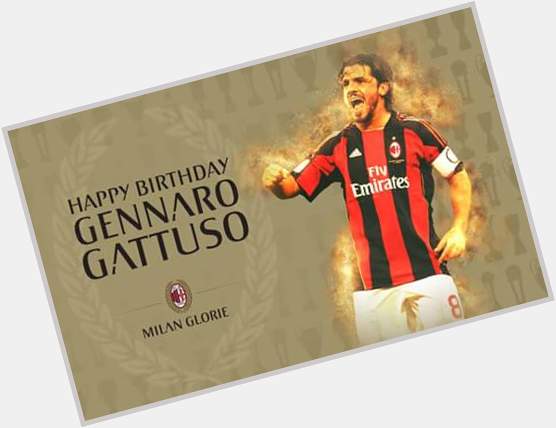 A very happy 39th birthday to our warrior, the one and only Gennaro      