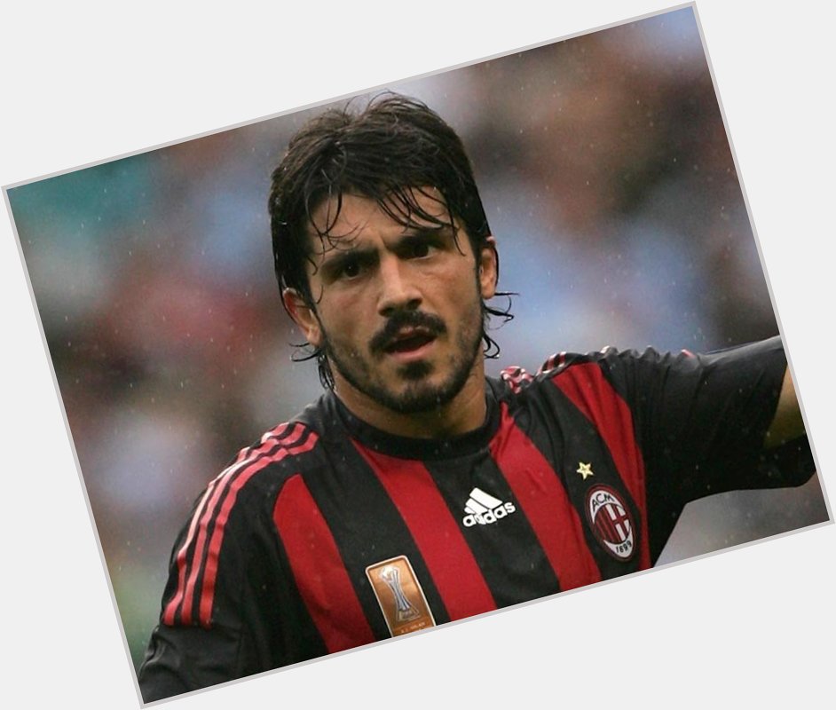 Happy birthday to AC Milan manager and Italy World Cup winner Gennaro Gattuso, who turns 40 today! 