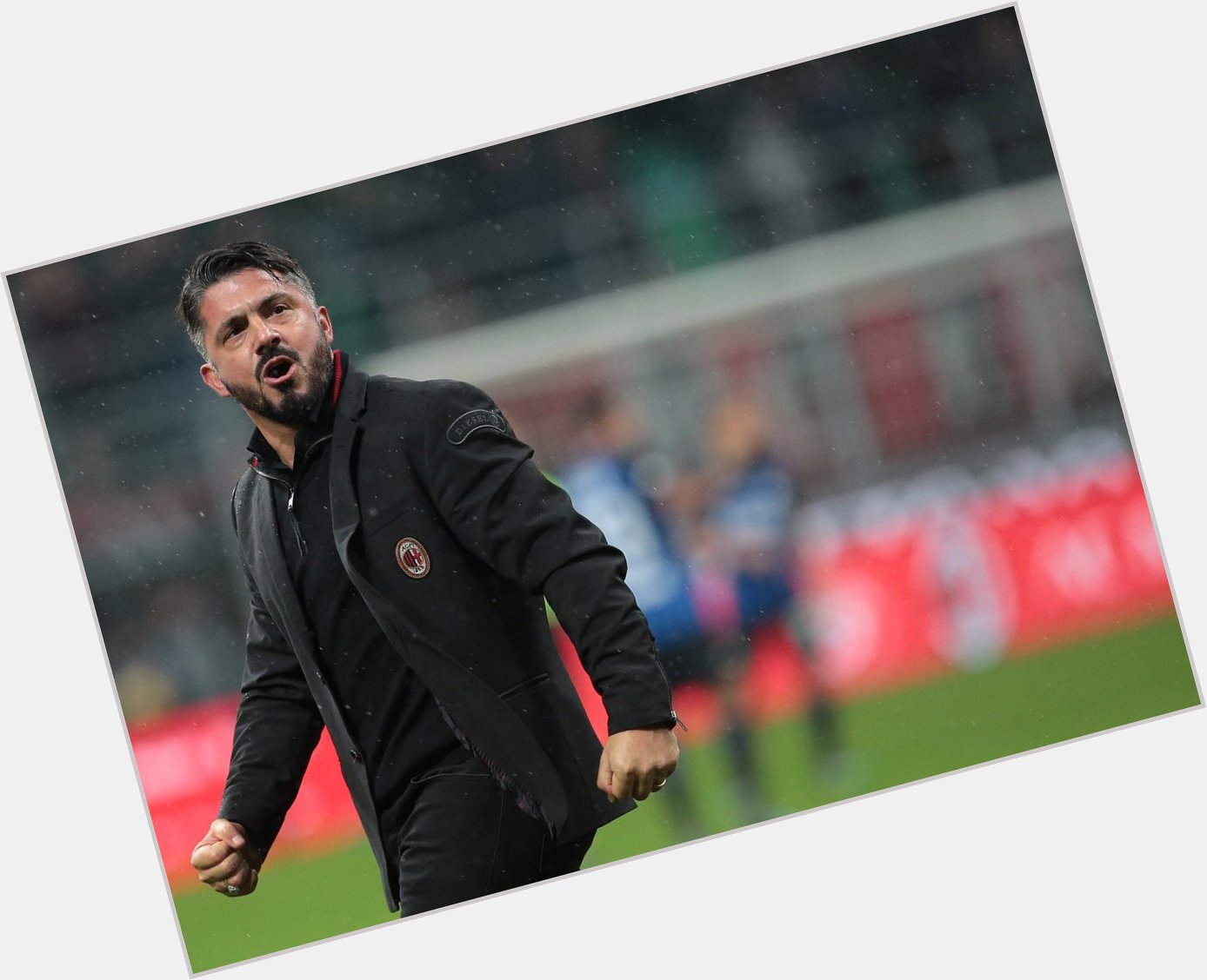Happy 40th Birthday to Manager and former player Gennaro Gattuso!  