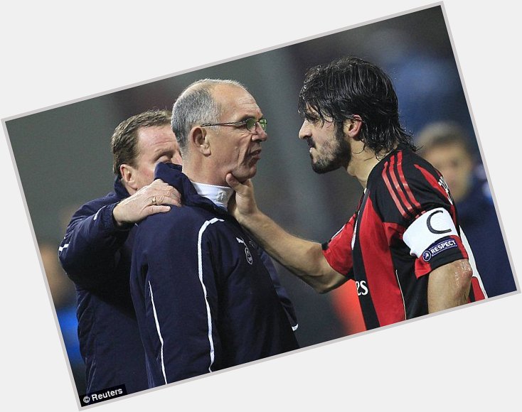 Happy birthday to \the rottweiler\ Gennaro Gattuso 

Throwback to when when he squared up to Joe Jordan 