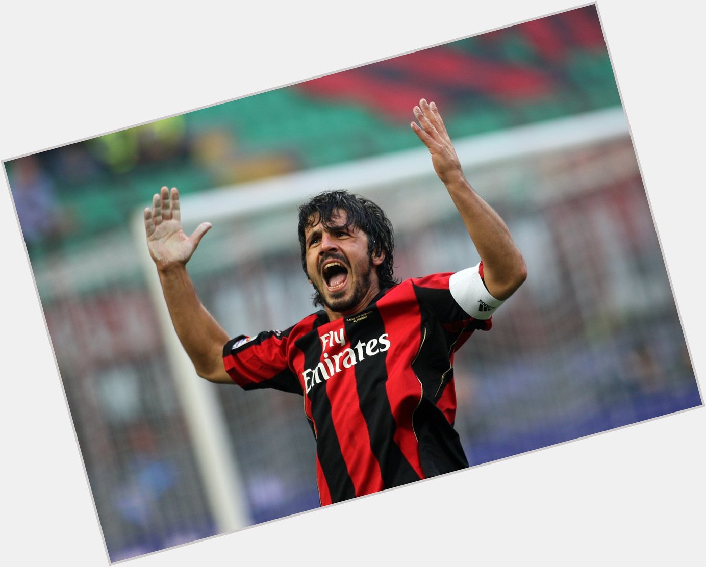 Happy Birthday Gennaro Gattuso  538 Appearances 14 Goals  16 Assists

Best ever Italian CDM?  