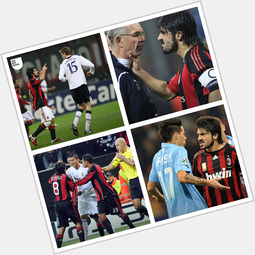 Happy birthday Gennaro Gattuso, the only football player to get in a fight with the entire world  