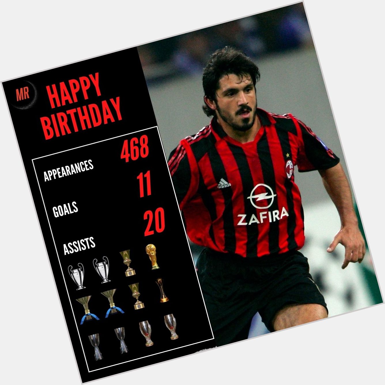  Happy Birthday Gennaro Gattuso   