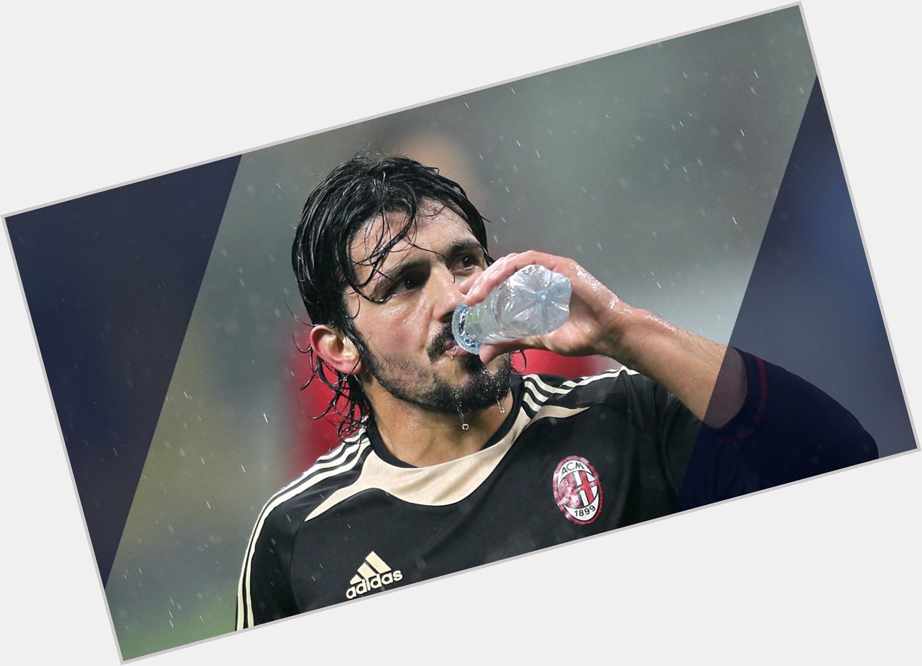 One of the most underrated and fiercest midfielders of all time!

Happy 44th birthday, Gennaro Gattuso.   