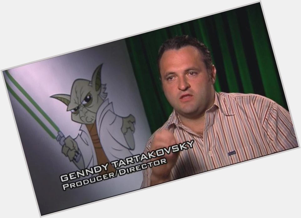 Happy birthday to Star Wars: Clone Wars creator and director Genndy Tartakovsky! 