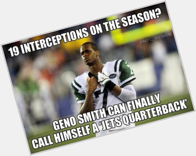 Happy 24th Birthday to New York Jets quarterback Geno Smith... 